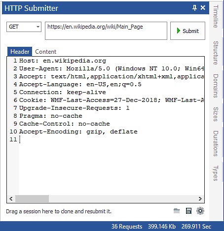 Test Security with Packet Analyzer