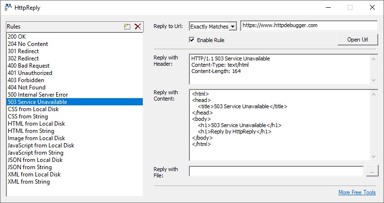 webtools internal server error